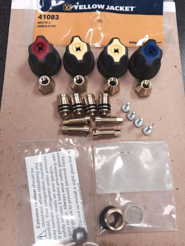 Yellow jacket brute ii,  rebuild kit, refrigeration gauge ritchie, part# 41083 for sale