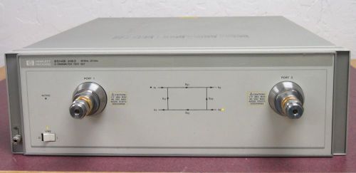 Agilent HP 8514B Option H83 20GHz S Parameter Test Set