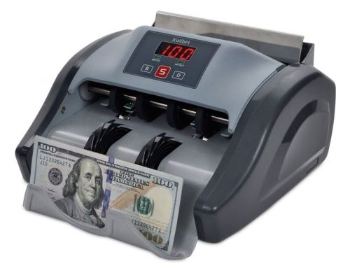 Kolibri bill counter w/UV, HLF, DBL, CHN detection B-KOLIBRIUV Bill Counter NEW