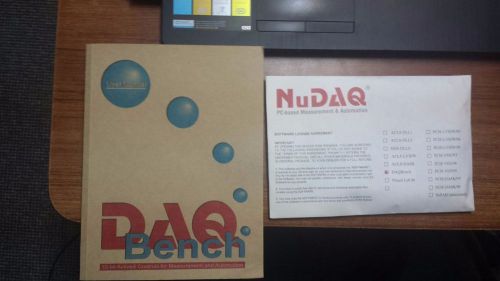 ADLINK NUDAQ DAQ BENCH 32-BIT ActiveX CONTROLS SOFTWARE LIBRARY Windows-NT