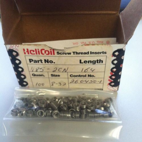 HELICOIL 1185-2CN 164 SCREW THREAD INSERTS QTY. 100