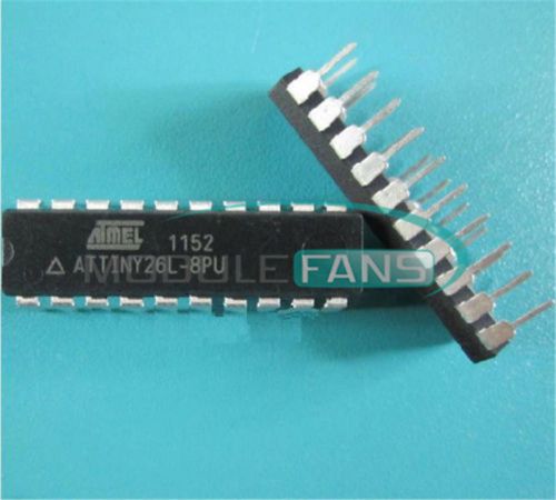 2Pcs New ATMEL ATTINY26L-8PU IC MCU AVR 2K 5V 8MHZ 20-DIP