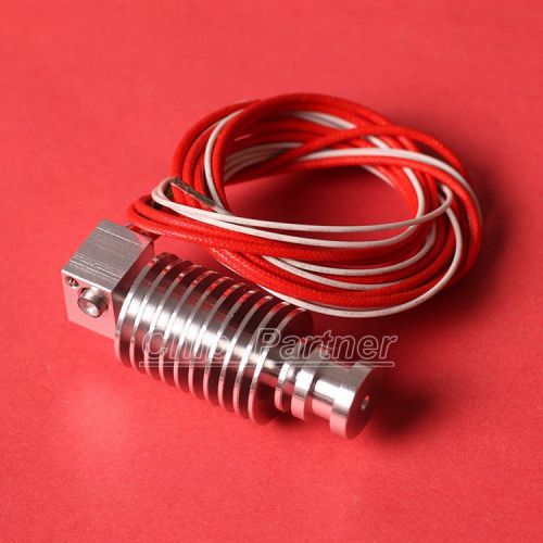 3d printer short-distance 3mm 0.5mm nozzle j-head extruder kit for sale