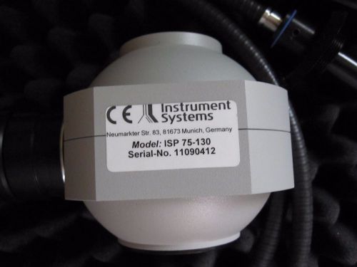 Isp 75-130 insturment systems led fiber optic tester head for sale
