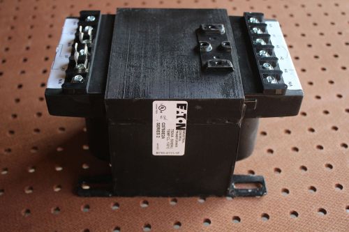 EATON C0750E2A SERIES 2 INDUSTRIAL CONTROL TRANSFORMER  750va 50/60Hz