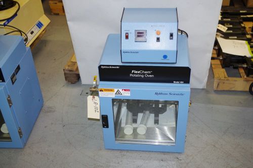 ROBBINS SCIENTIFIC MODEL 404 ROTATION FLEXCHEM OVEN 115VAC 350WATTS  CODE: LA102