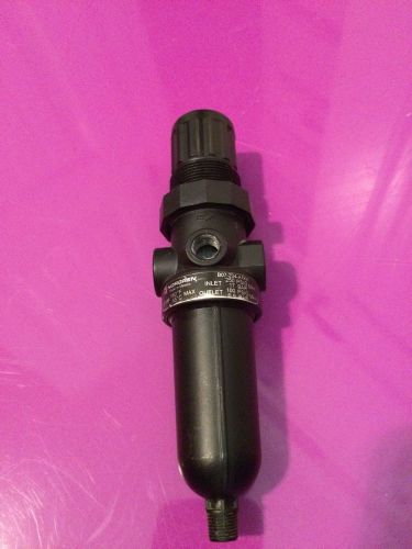 Norgren b07-234-a1ka pressure regulator with gauge, 1/4&#034; npt for sale