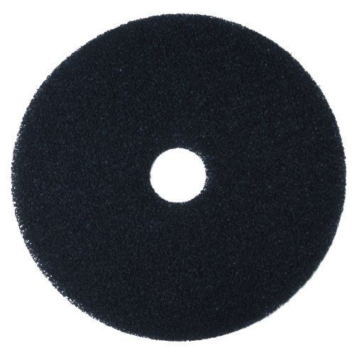 3M Black Stripper Pad 7200, 20&#034; Floor Care Pad (Case of 5)