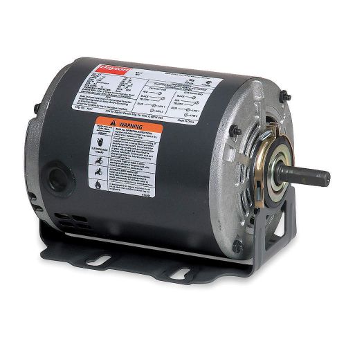 DAYTON 5K416 Motor, 1/2 HP, Split Ph, 1725 RPM, 115 V