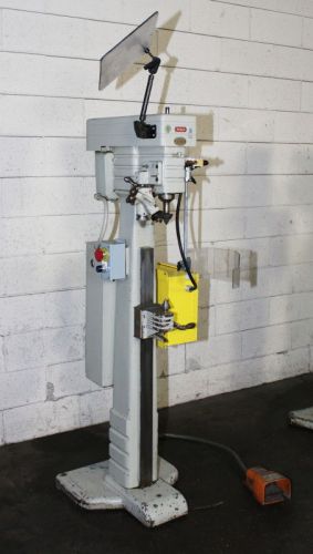 10&#034; dia. 36&#034; l ex-cell-o 74-a center lapper, dresser, rockford safety system, up for sale