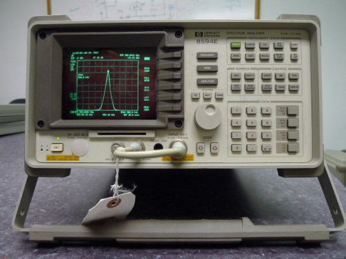 HP Agilent 8594E Spectrum Analyzer w/opt 041 105 9 kHz - 2.9 GHz