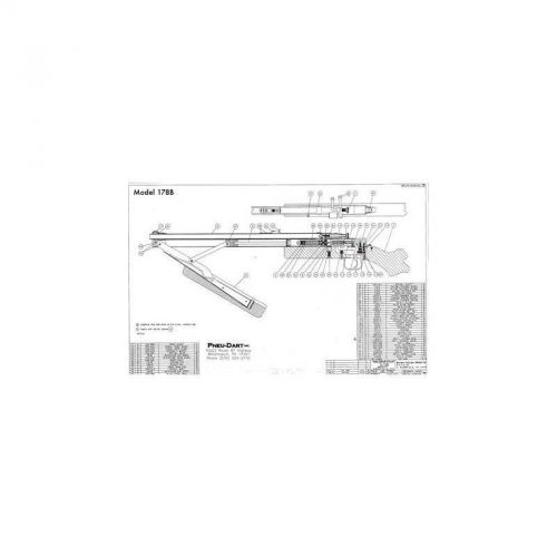 Pneu Dart 179B Co2 Projector Kit Cattle