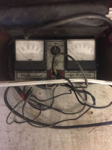 Robinair 12865 Volt Wattmeter Watt Meter