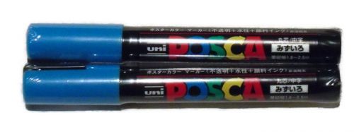 2x Beekeeper 2015 Queen Bee Marking Pen color blue Marker posca