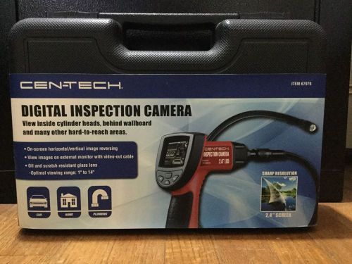 Harbor Freight Cen-Tech 67979 Digital Inspection Camera