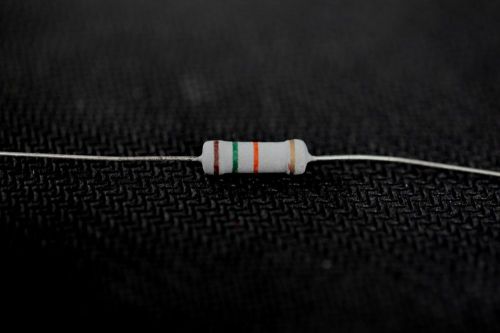 10 PC CARBON FILM 1 WATT RESISTORS 15000 ohm / 15K  +/- 5% CR-1W-15K