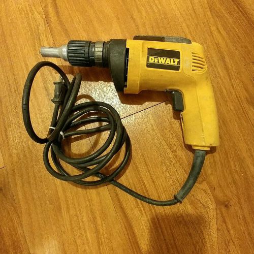 Dewalt Drywall Screwdriver VSR DW250