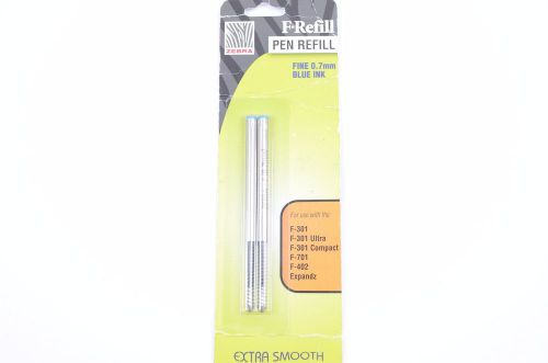 Refill for F-301, F-301 Ultra, F-402, 301A, Spiral Ballpoint, Fine,     a001614v