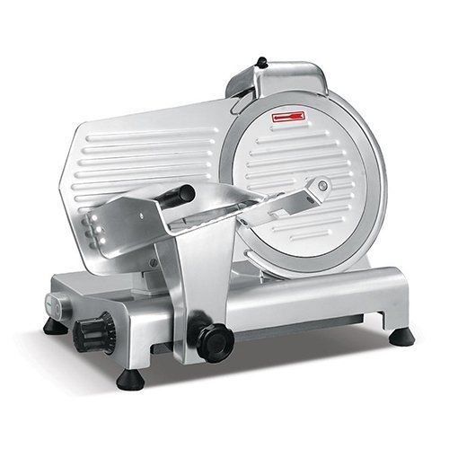 Presto ps-10 anodized aluminum meat slicer, belt drive transmission, 10&#034; blade, for sale