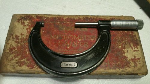 L.S. STARRETT Co. 2-3&#034; MICROMETER 436P