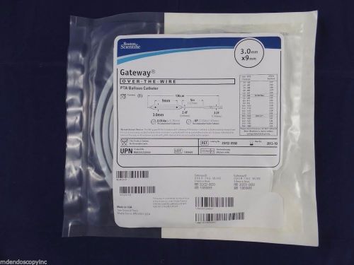 Gateway ref: 20722-0930 otw pta balloon device 3.0mm x 9mm for sale