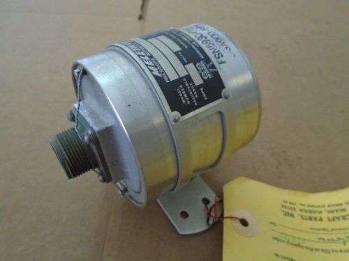 1 ea meletron pressure actuated switch     p/n: 4101-22b-28   1989 overhauled for sale