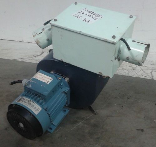 ABB Motors MT80A-2F165  ACI VBW6-34266-47020-HD Centrifugal Fan