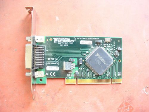 National Instruments PCI-GPIB IEEE 488.2  Card