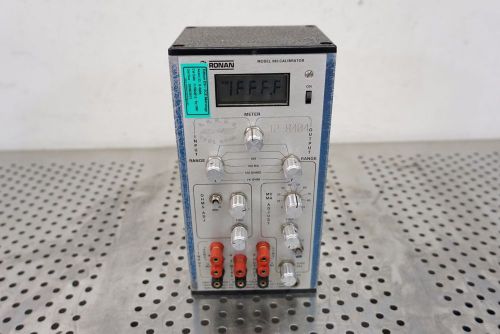 RONAN MODEL X85 CALIBRATOR