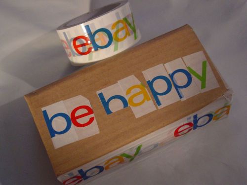 JETHROBODINE007 PRESENTS: EBAY BRANDED SEALING PACKING PACKAGING SHIPPING TAPE@@