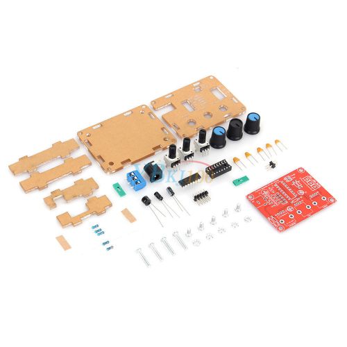 XR2206 1HZ-1MHZ Function Signal Generator DIY Kit Sine Triangle Square Output XX