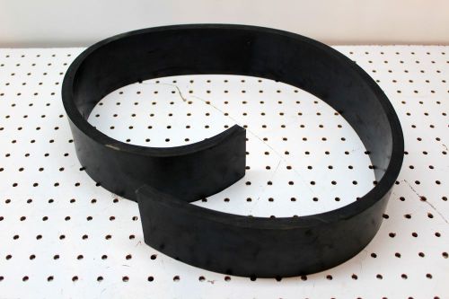 Neoprene Rubber Strip 1/2&#034; Thick x 3&#034; Wide x 48&#034; Long