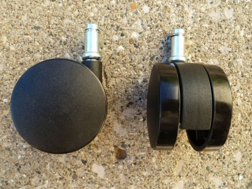 Herman Miller Aeron Mirra Chair Replacement Casters Castors Wheels Set of 5