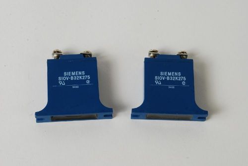 Lot of 2 Simens SIOV-B32K275 Varistor