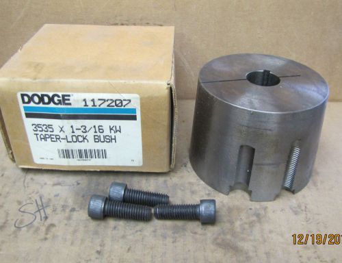 Dodge Bushing 117207 3535 X 1-3/16 KW 3535 1 3/16 KW 35351316 New