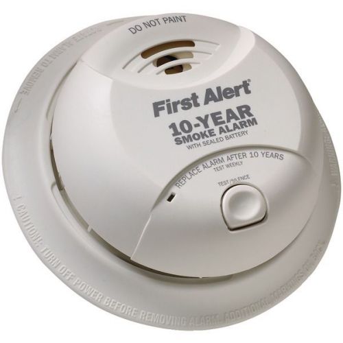 FIRST ALERT SA340CN Smoke Alarm with Lithium Battery