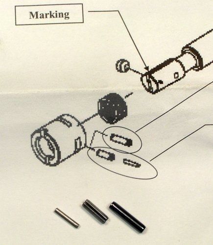 PORTER-CABLE Porter Cable 738/837 Recip Saw OEM Replacement RETAINER Kit #