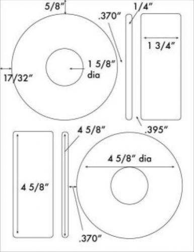 1000 CD DVD MATTE LABELS FITS MEMOREX STYLE FULL FACE LARGE CORE FREE S&amp;H