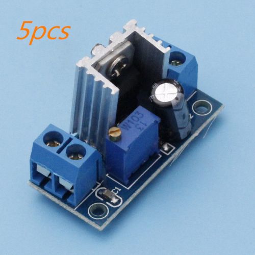 5pcs lm317 dc-dc converter buck power module adjustable linear regulator new for sale