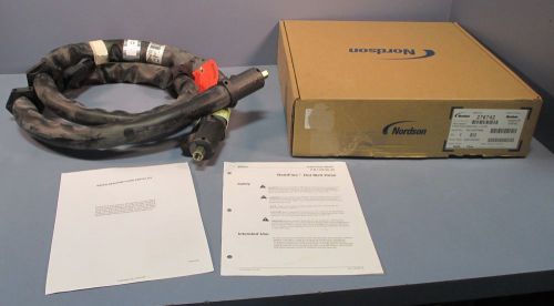 Nordson 276742 Hot Melt Glue Hose 2300, AWW, 240V, 0.312&#034; and 8 Foot Long NIB