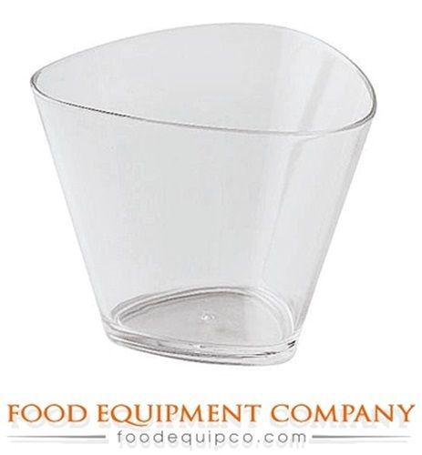 Paderno 48353-01 Disposable Glasses 4.1 oz. triangular   - Case of 100