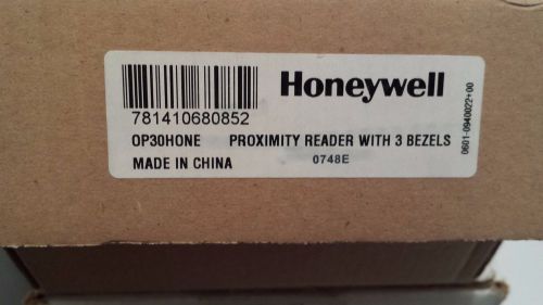 Honeywell  - OP30HONE Proximity Reader with 3 Bezels