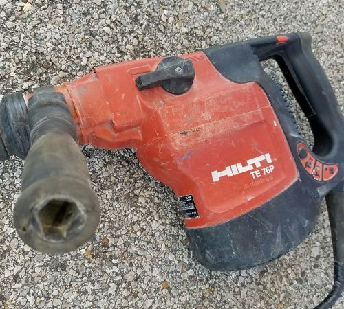 HILTI TE 76P-ATC ROTARY HAMMER DRILL  WORKS FINE  #6