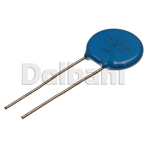 14D680K Metal Oxide Varistor VT Dependent Resistor 14mm 30pcs