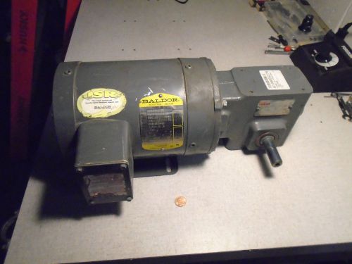 Baldor Motor CSSWDM3538 and Dodge Tigear 15:1 Ratio Gearbox