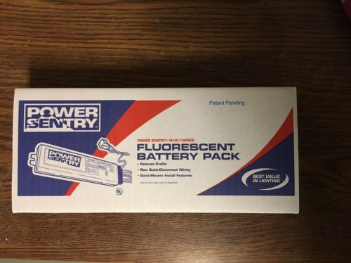 Power sentry m volt series fluorescent battery pack psq500qd - new in box for sale