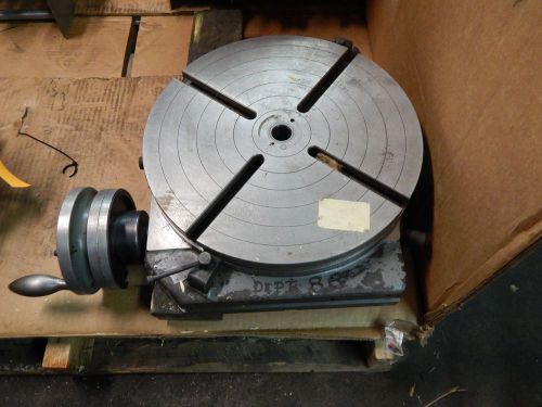 Bridgeport 15 Inch Rotary Table