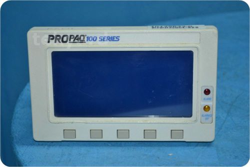 WELCH ALLYN PROPAQ 100 SERIES VITAL SINGS PATIENT MONITOR @ (  125633 )