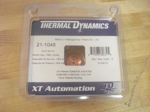 Thermal Dynamics 21-1048 Welding Shield Cap, 150A, SS/AL (Qty: 5)  (HW2) RL