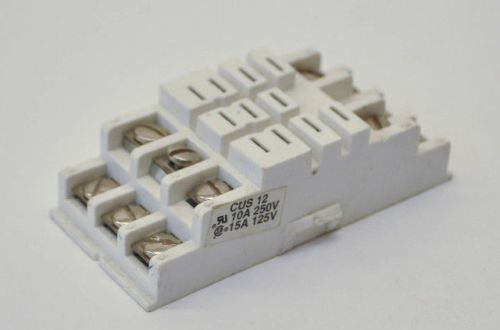 Curtis Industries CUS 12 Relay Socket Block 11 Pin